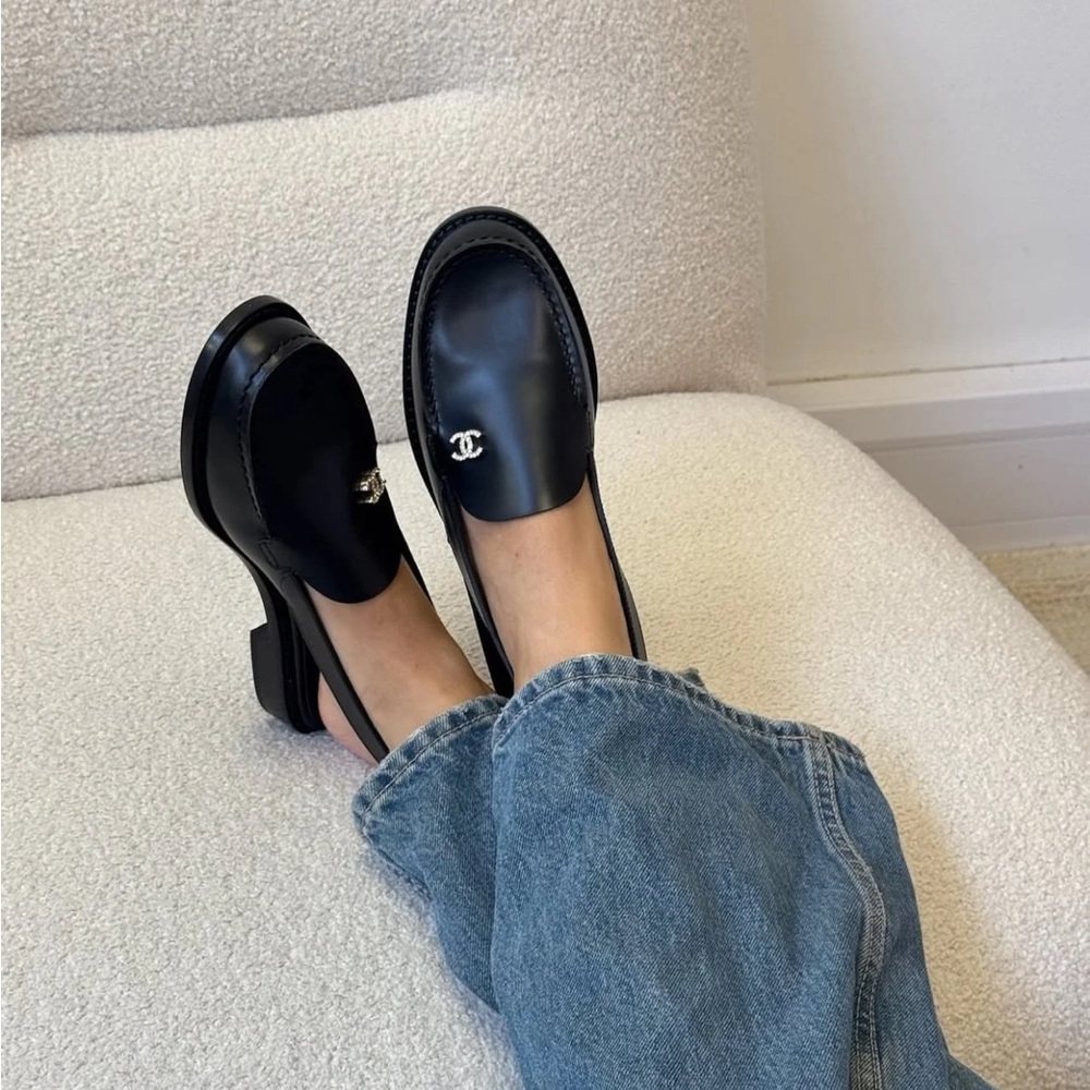 Chanel Slingback Loafers | NIB | Size 38.5C - Picture 2 of 12